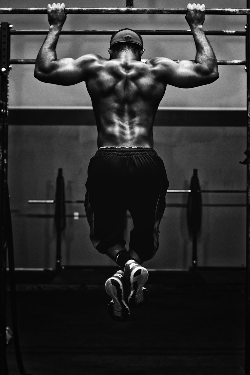 Olympic weight plates and gym floor environment